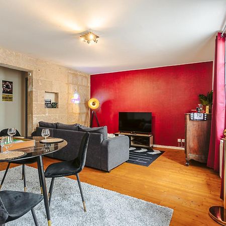 Olympia - Terrasse - Parking Gratuit - Centre Ville - Rez De Chaussee - Fibre Tv 4K Saintes Luaran gambar