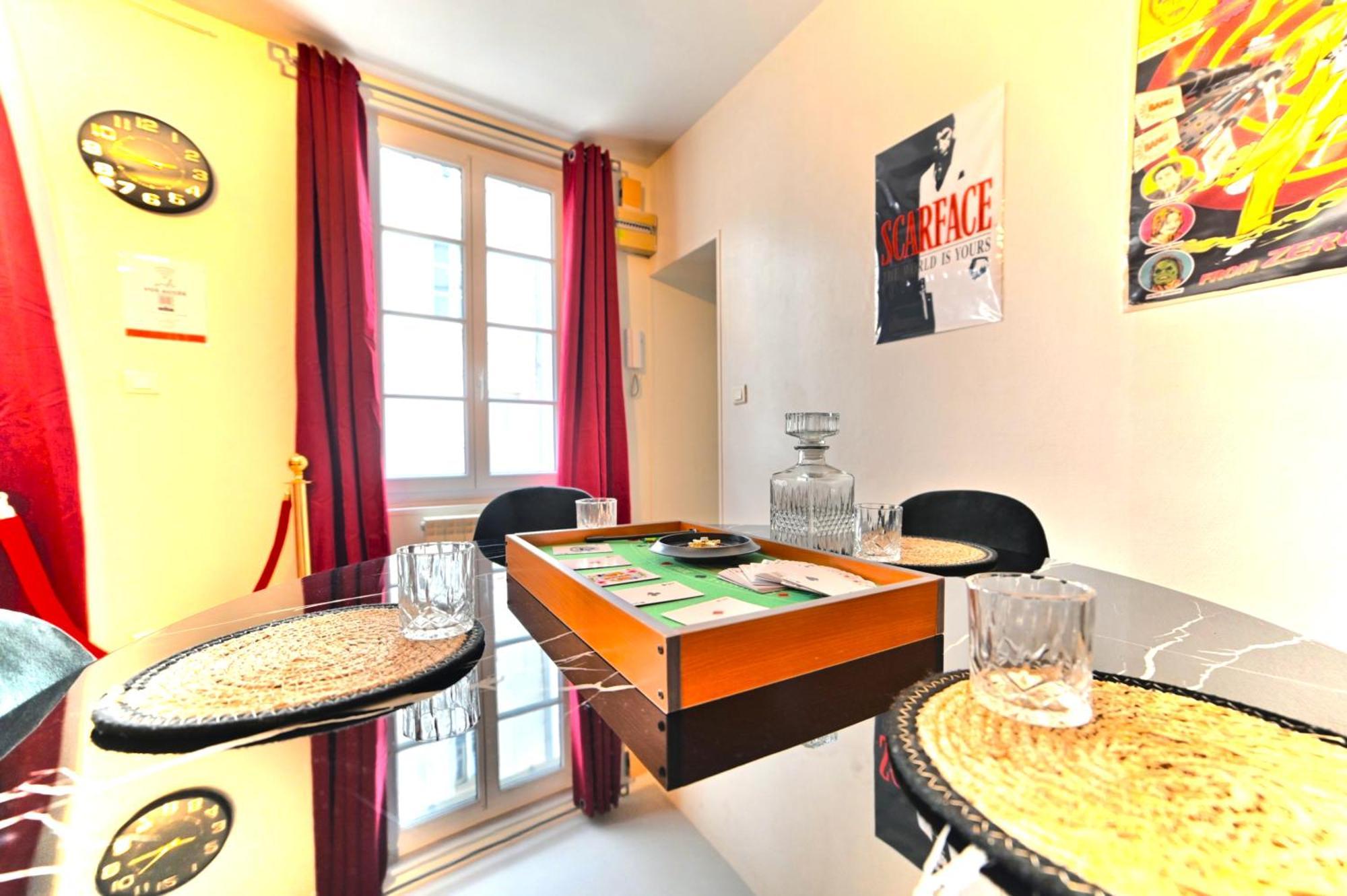 Olympia - Terrasse - Parking Gratuit - Centre Ville - Rez De Chaussee - Fibre Tv 4K Saintes Luaran gambar