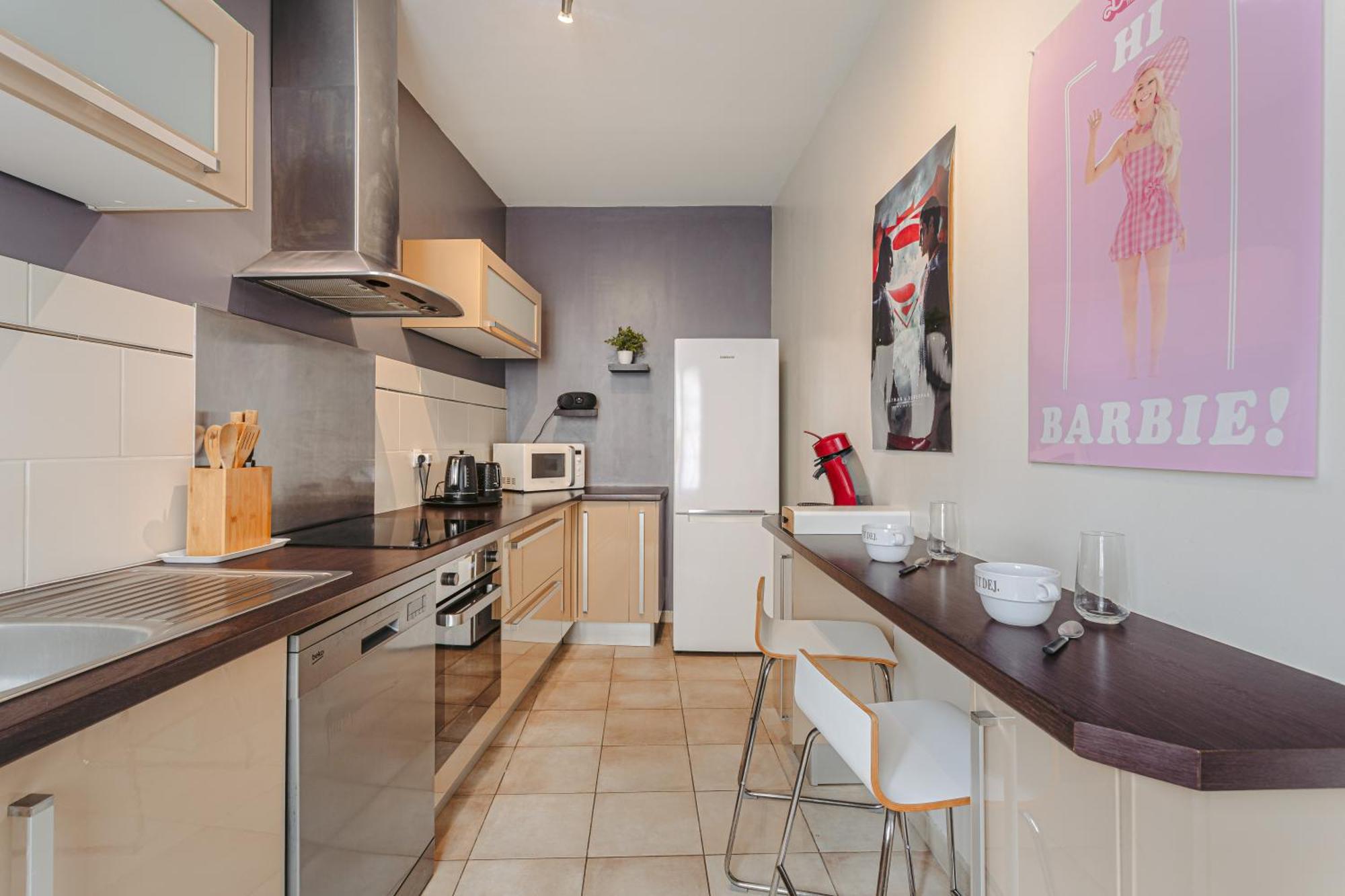 Olympia - Terrasse - Parking Gratuit - Centre Ville - Rez De Chaussee - Fibre Tv 4K Saintes Luaran gambar