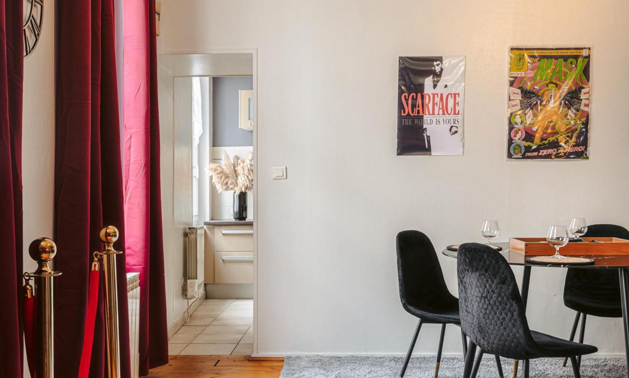 Olympia - Terrasse - Parking Gratuit - Centre Ville - Rez De Chaussee - Fibre Tv 4K Saintes Luaran gambar